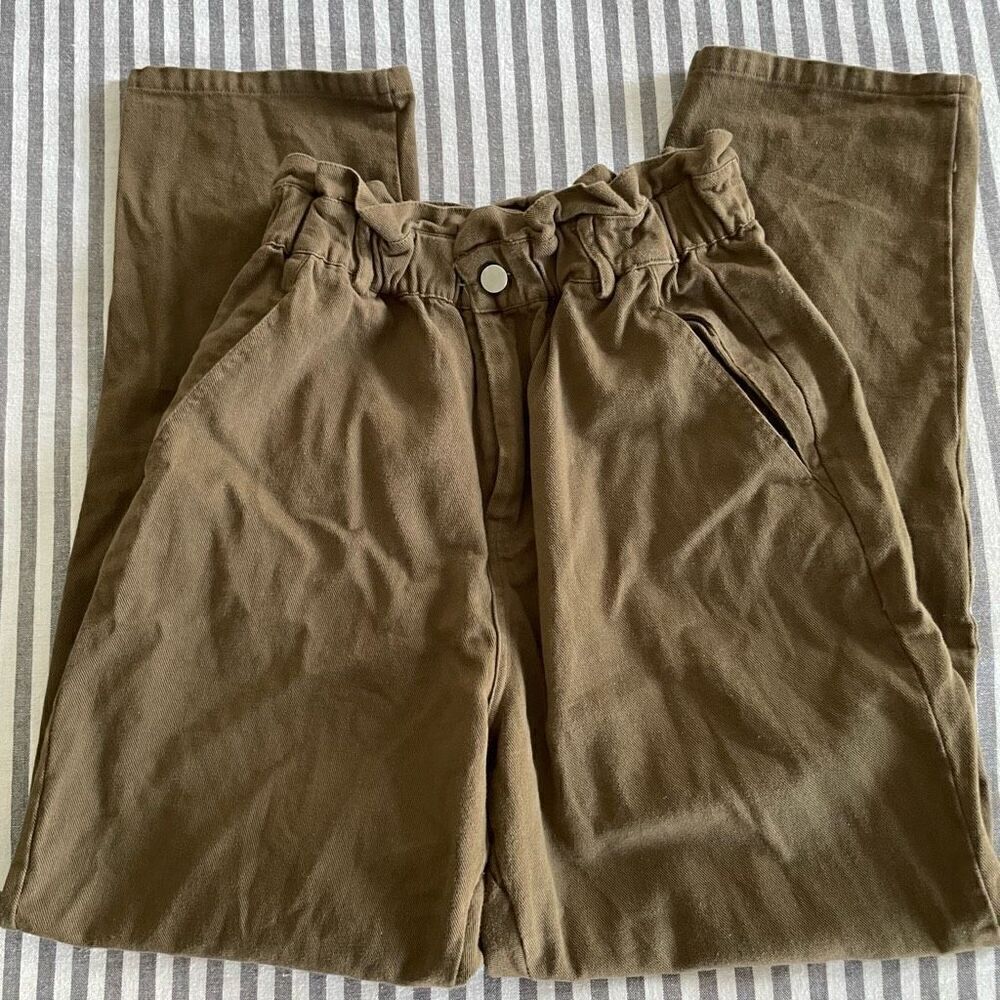 Bluivy Remy Paper Bag Pants Size L